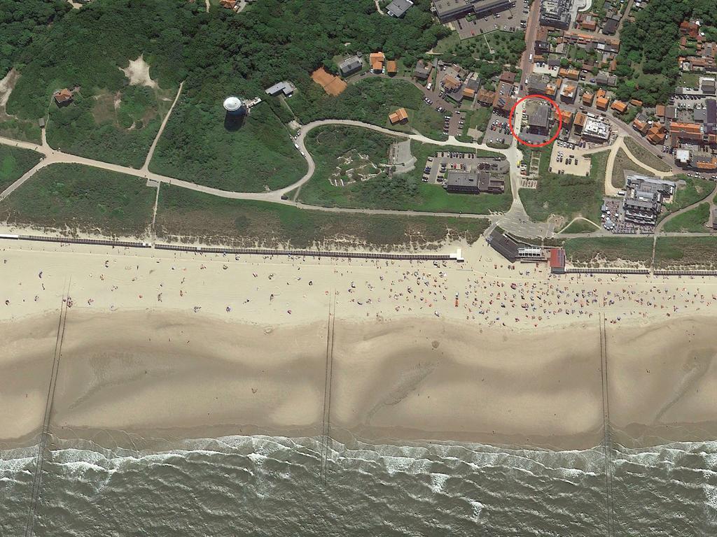 Hotel Nehalennia Domburg Exteriér fotografie